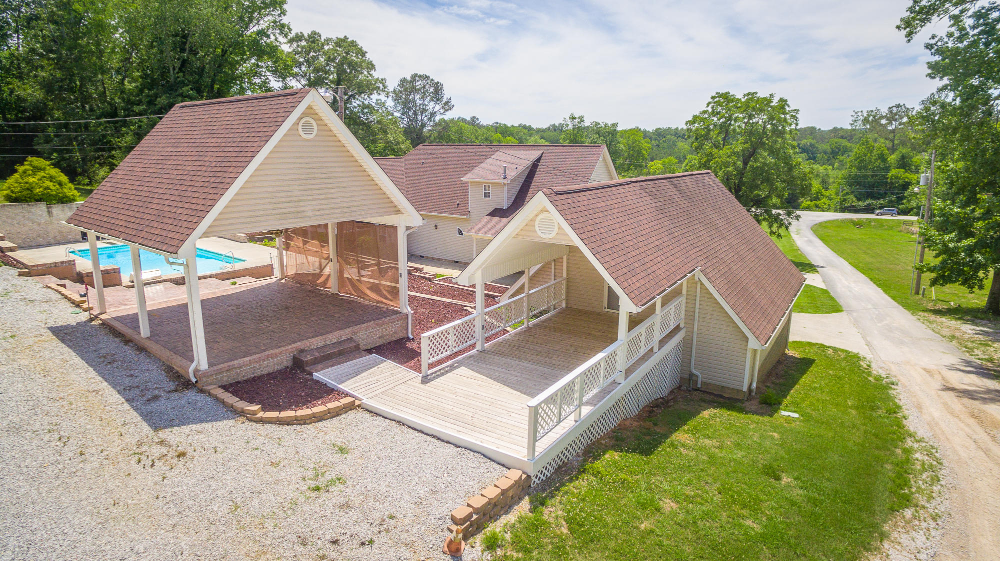 2741 Three Notch Road Ringgold, GA 30736 - Photo 105 of 117 2741 Three Notch Rd. AERIALS HD-18