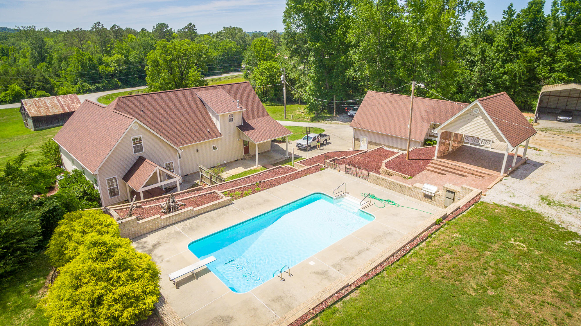 2741 Three Notch Road Ringgold, GA 30736 - Photo 110 of 117 2741 Three Notch Rd. AERIALS HD-23