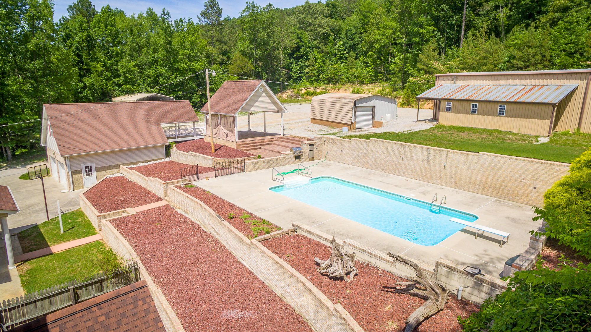 2741 Three Notch Road Ringgold, GA 30736 - Photo 115 of 117 2741 Three Notch Rd. AERIALS HD-28