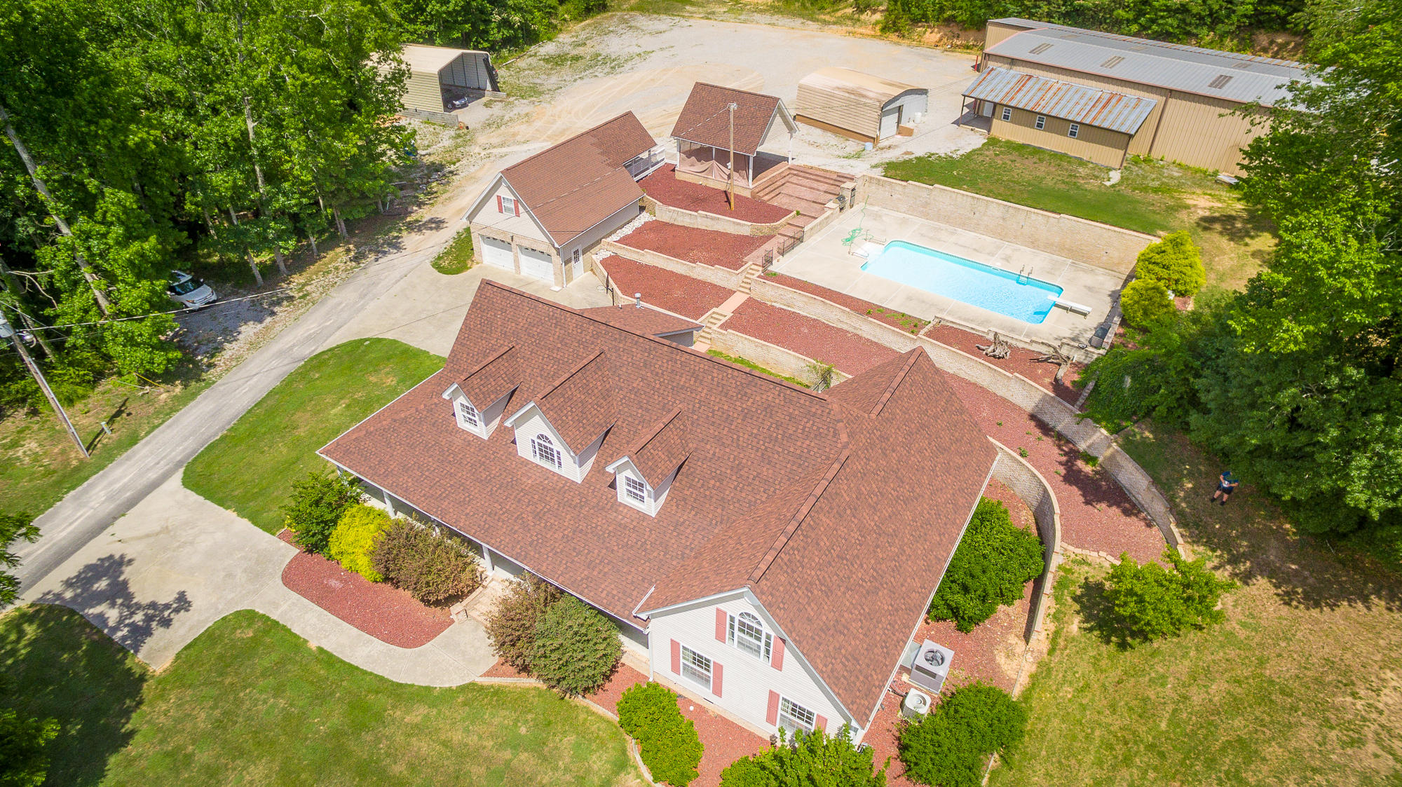 2741 Three Notch Road Ringgold, GA 30736 - Photo 117 of 117 2741 Three Notch Rd. AERIALS HD-30