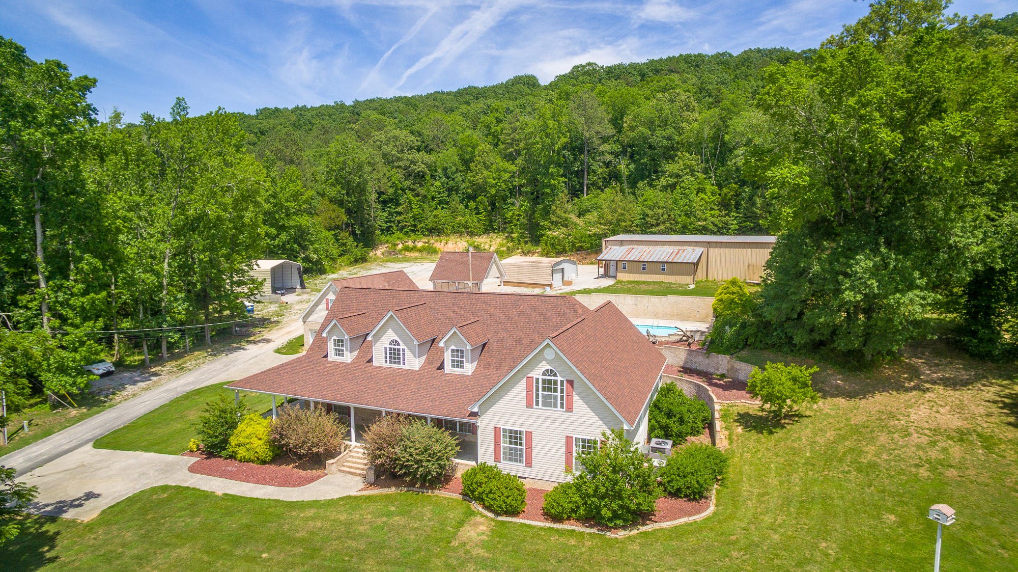 2741 Three Notch Road Ringgold, GA 30736 - Photo 89 of 117 2741 Three Notch Rd. AERIALS HD-2
