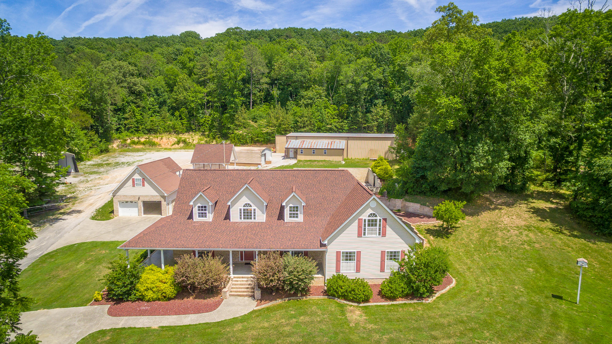 2741 Three Notch Road Ringgold, GA 30736 - Photo 92 of 117 2741 Three Notch Rd. AERIALS HD-5