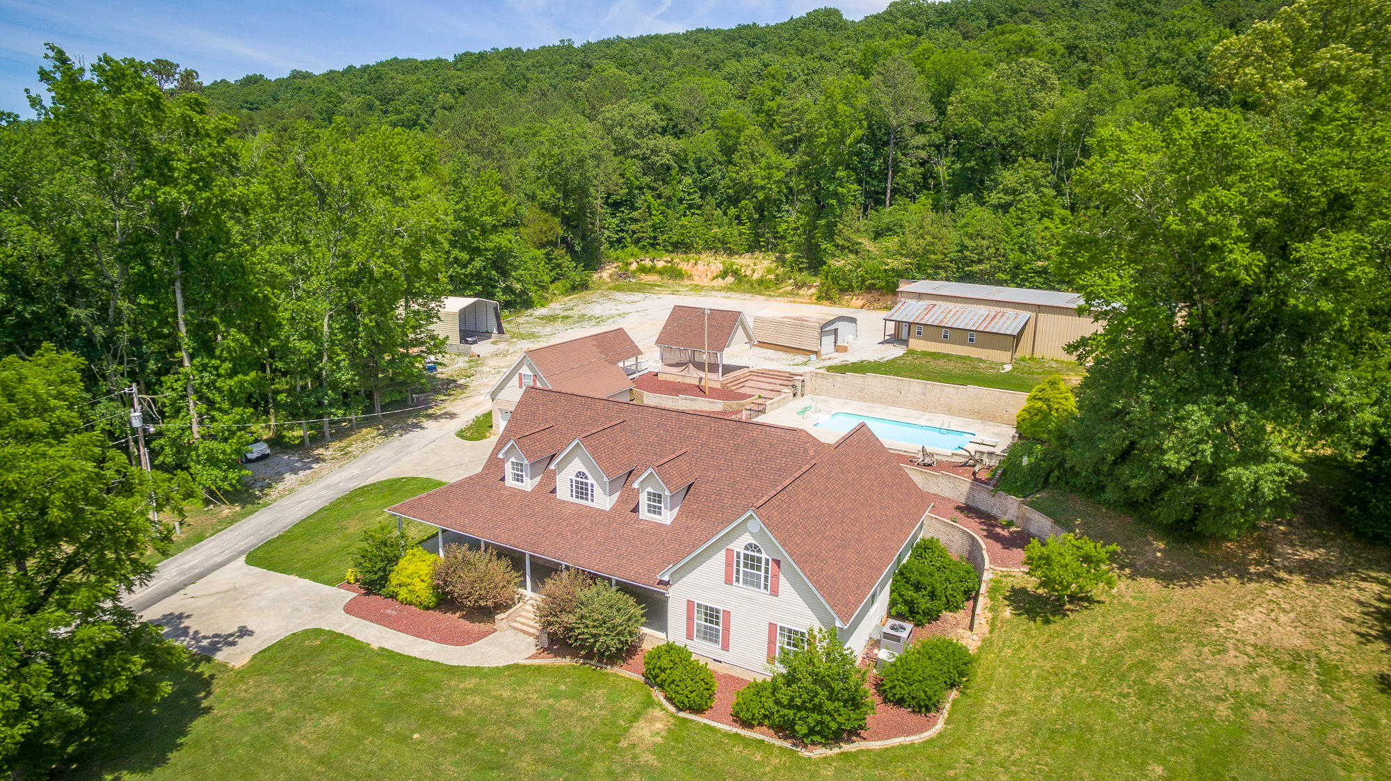 2741 Three Notch Road Ringgold, GA 30736 - Photo 96 of 117 2741 Three Notch Rd. AERIALS HD-9