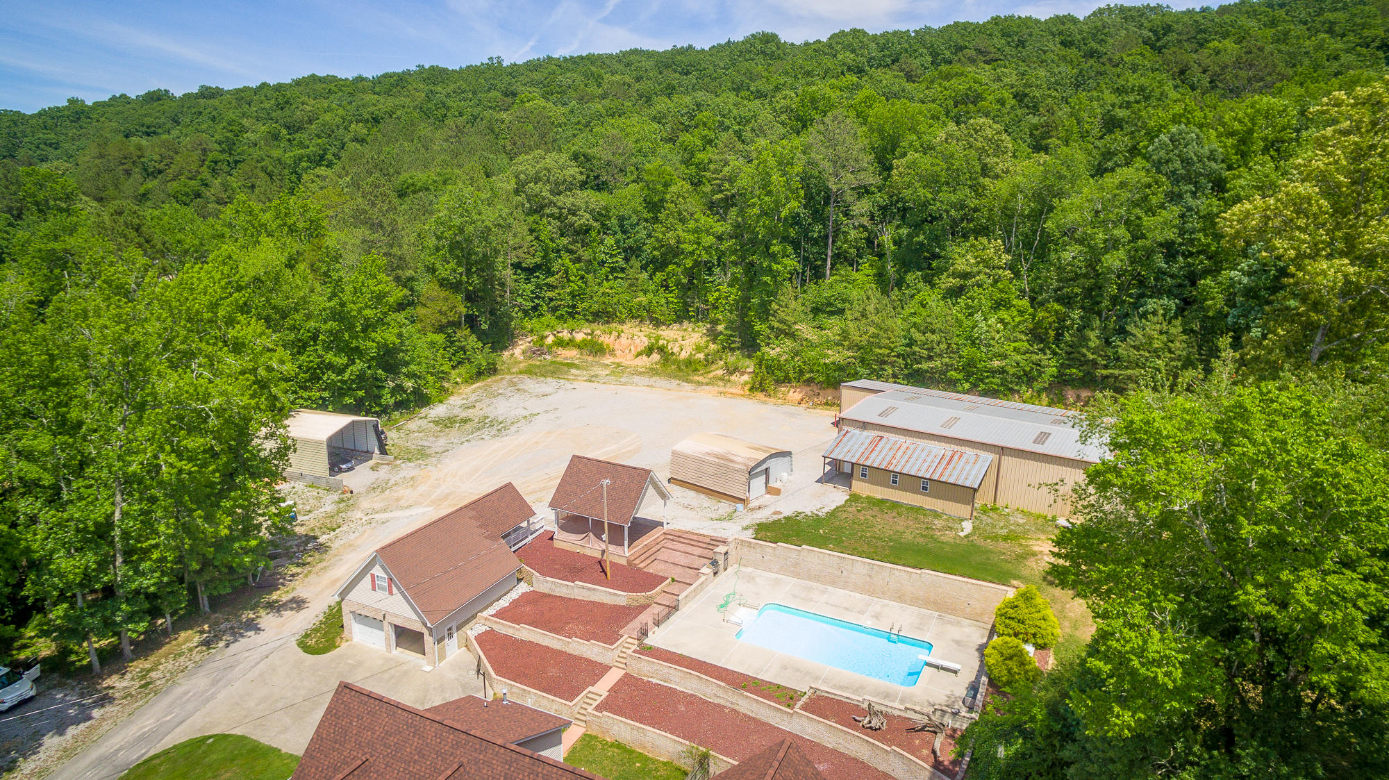 2741 Three Notch Road Ringgold, GA 30736 - Photo 97 of 117 2741 Three Notch Rd. AERIALS HD-10