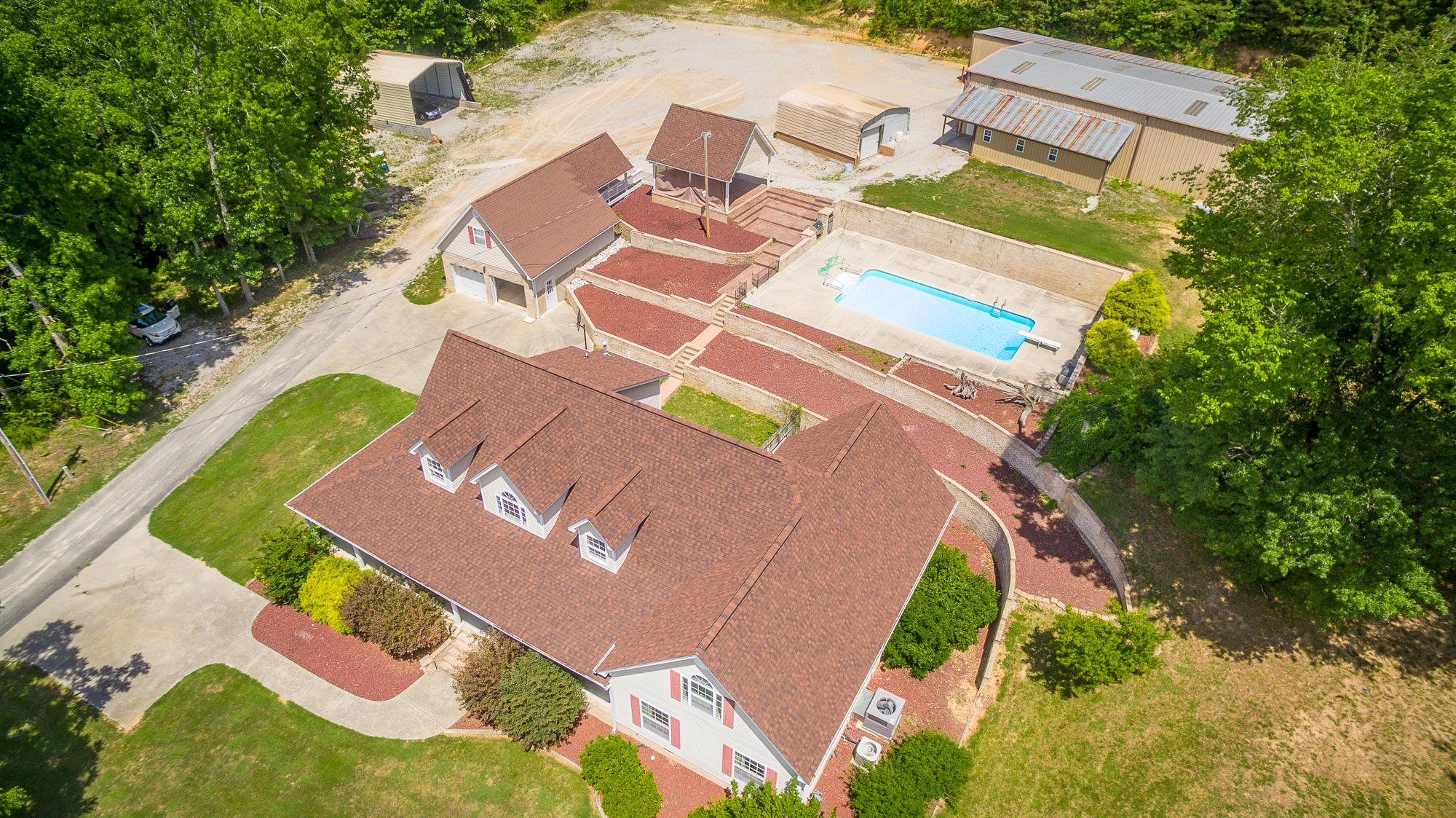 2741 Three Notch Road Ringgold, GA 30736 - Photo 98 of 117 2741 Three Notch Rd. AERIALS HD-11