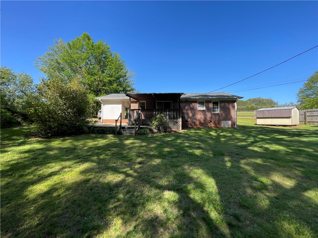 306 Old Shirley Road Central, SC 29630 - Photo 2 of 24 Rear Elevation