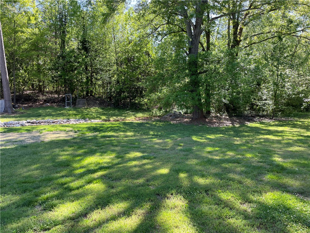 306 Old Shirley Road Central, SC 29630 - Photo 7 of 24 Backyard