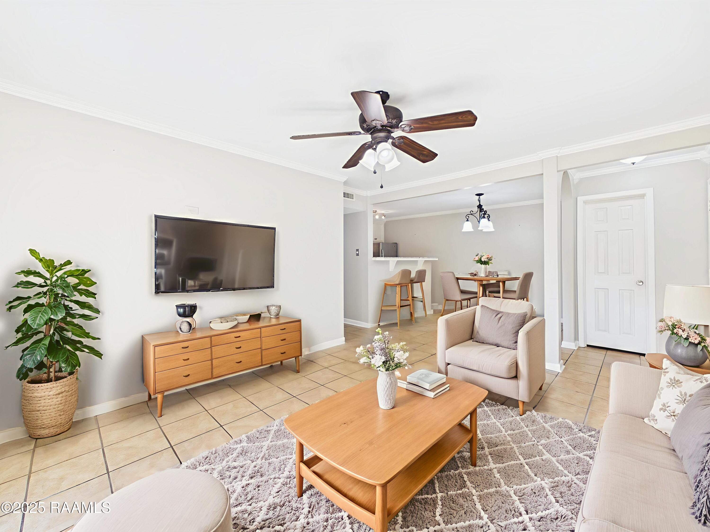 220 Doucet Road, Unit 128D Lafayette, LA 70503 - Photo 5 of 21 Living room