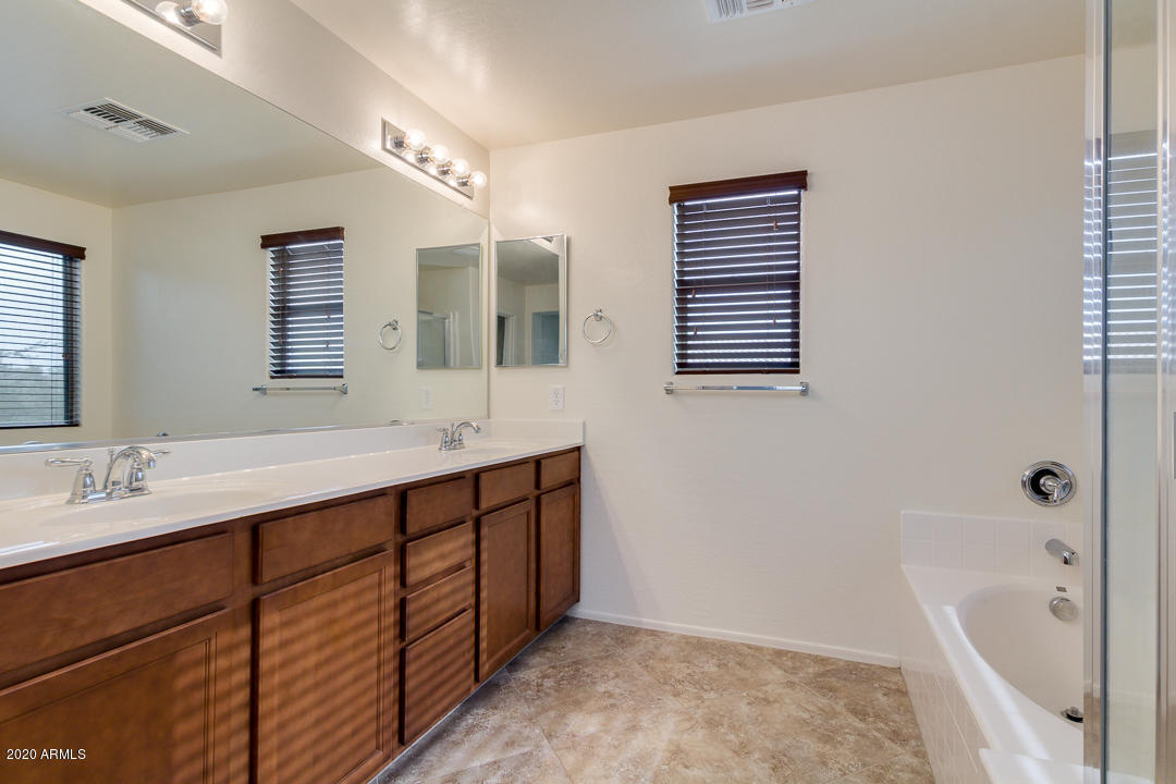 2074 South Moccasin Trail Gilbert, AZ 85295 - Photo 28 of 43 Master Bath with Dual Sinks