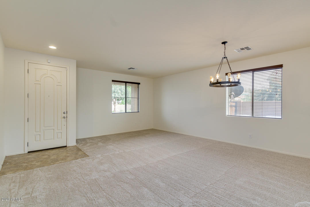 2074 South Moccasin Trail Gilbert, AZ 85295 - Photo 7 of 43 Living, dining and entry