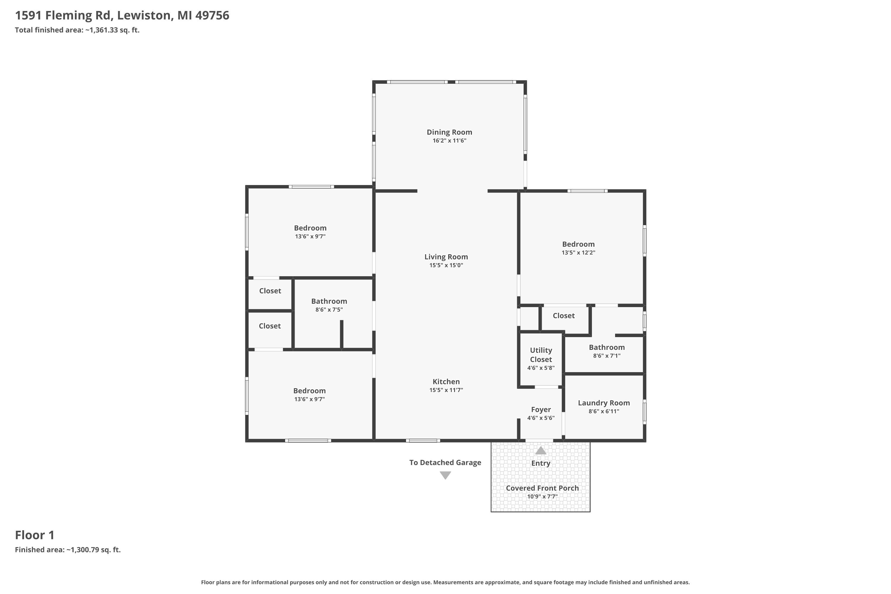 1591 Fleming Road Lewiston, MI 49756 - Photo 85 of 86 Gallery Image 85
