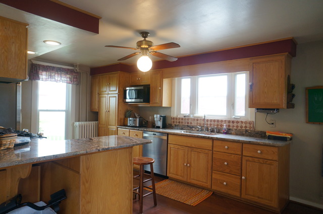 3-s015 Dauberman Road Elburn, IL 60119 - Photo 3 of 15 a kitchen with a sink cabinets and window