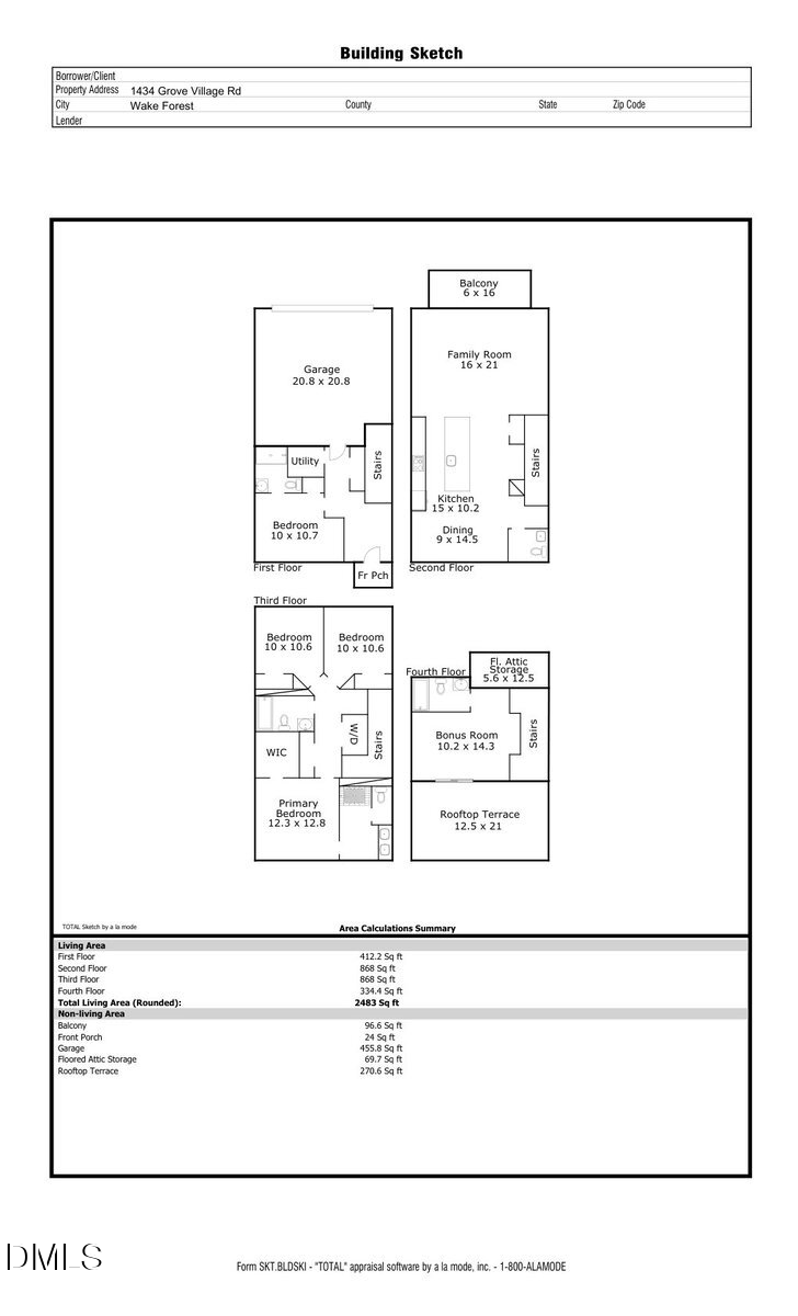 1434 Grove Village Road Wake Forest, NC 27587 - Photo 41 of 41