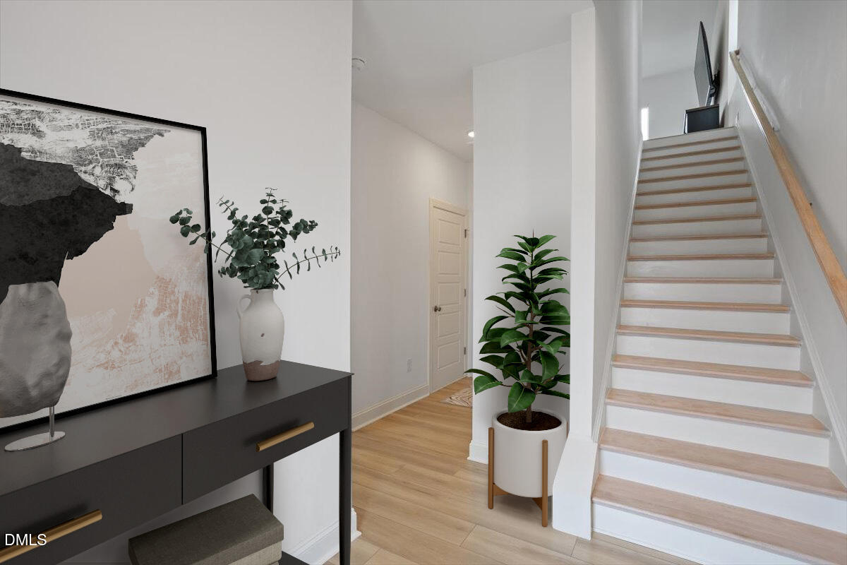 1434 Grove Village Road Wake Forest, NC 27587 - Photo 7 of 41 Foyer_U