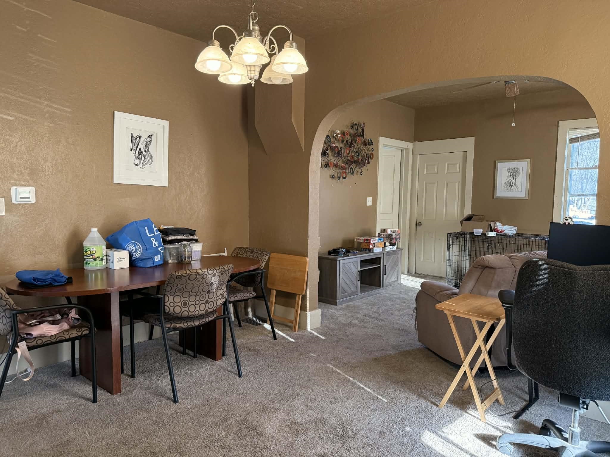 505 East Main Street Durand, IL 61024 - Photo 4 of 18 a view of a dining room with furniture