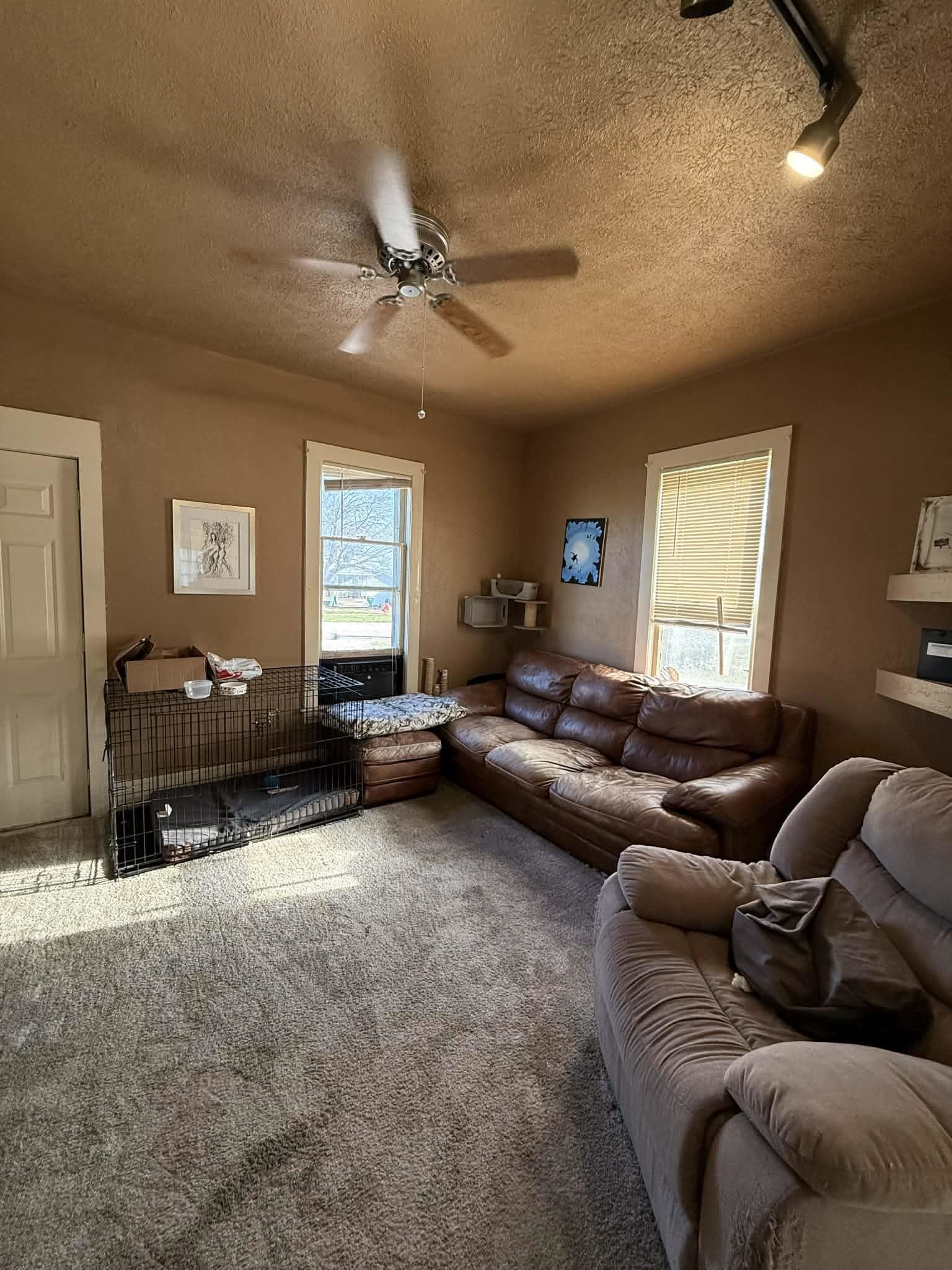 505 East Main Street Durand, IL 61024 - Photo 6 of 18 a living room with furniture and a window