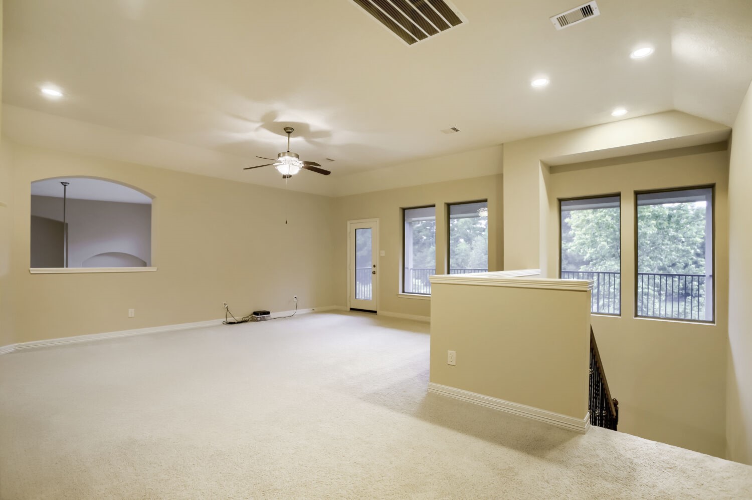 11 Spotted Lily Way The Woodlands, TX 77354 - Photo 14 of 30 a view of an empty room with a window