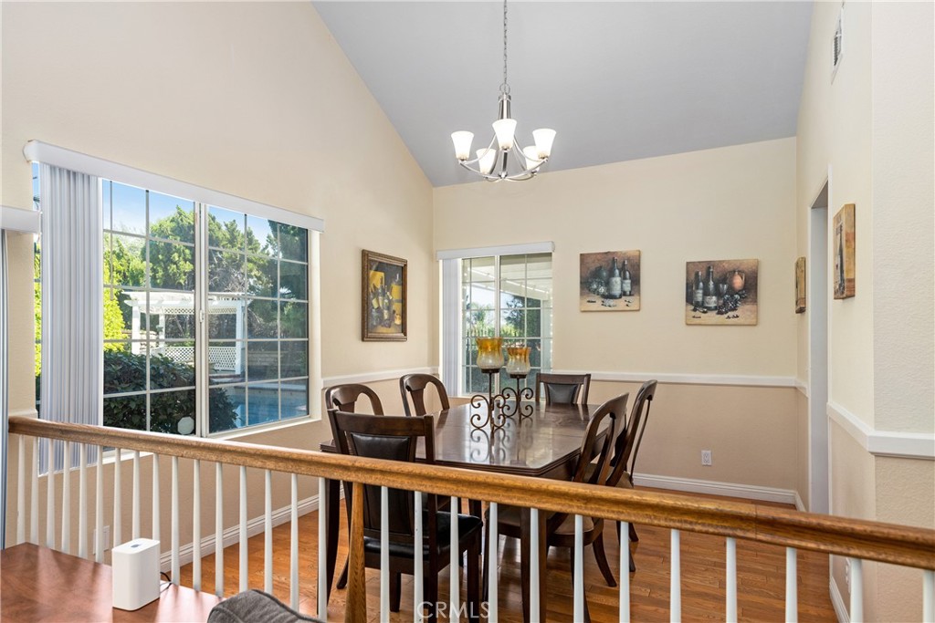 2508 Royale Place Fullerton, CA 92833 - Photo 11 of 53 a view of a dining room with furniture window and outside view