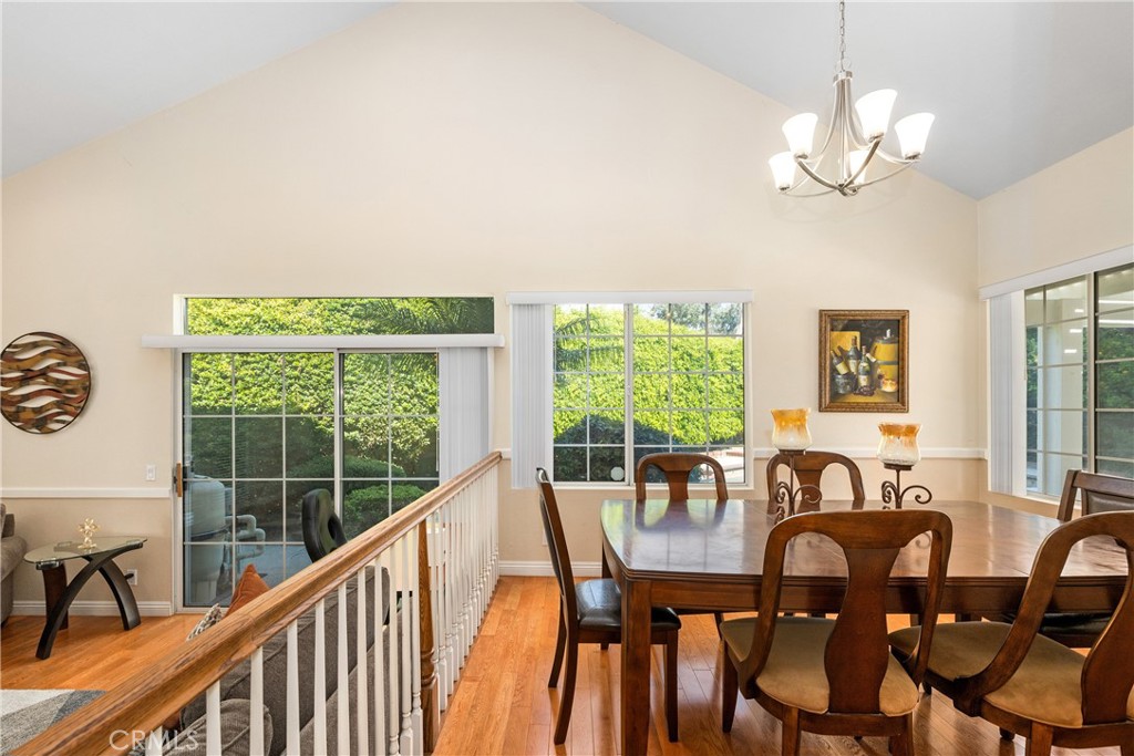 2508 Royale Place Fullerton, CA 92833 - Photo 12 of 53 a view of a dining room with furniture window and outside view