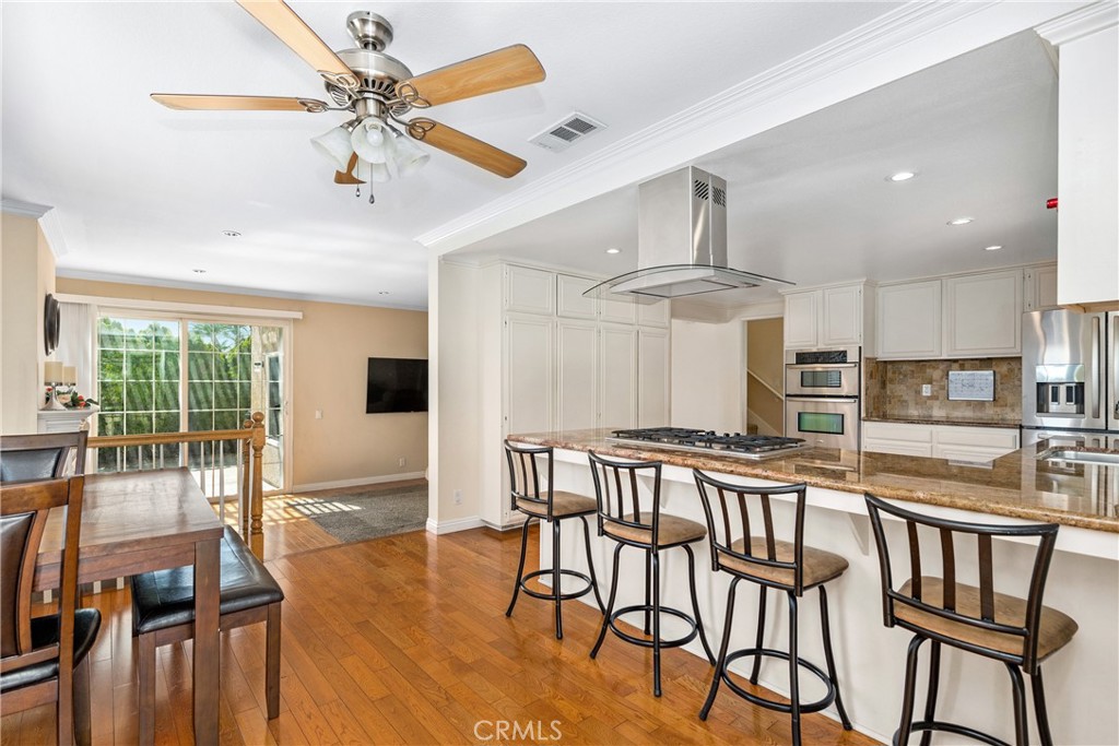 2508 Royale Place Fullerton, CA 92833 - Photo 17 of 53 a view of a dining room with furniture window and outside view