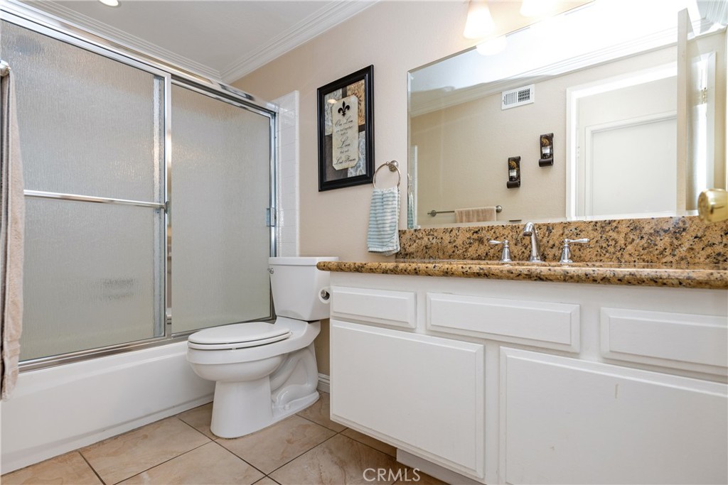 2508 Royale Place Fullerton, CA 92833 - Photo 31 of 53 a bathroom with a sink toilet and shower