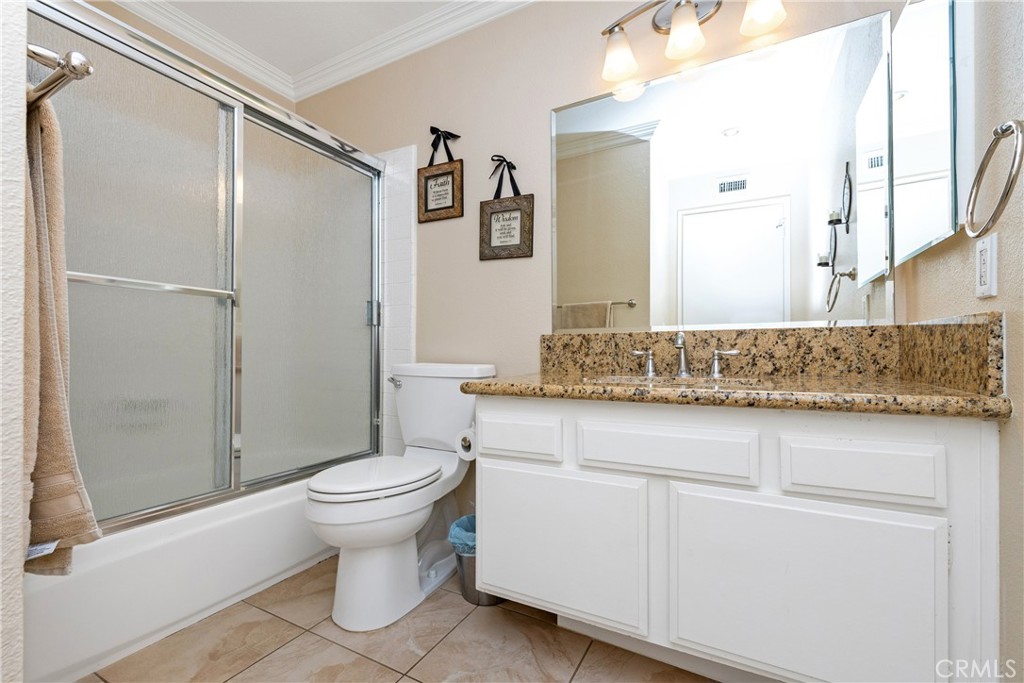 2508 Royale Place Fullerton, CA 92833 - Photo 35 of 53 a bathroom with a sink toilet and shower