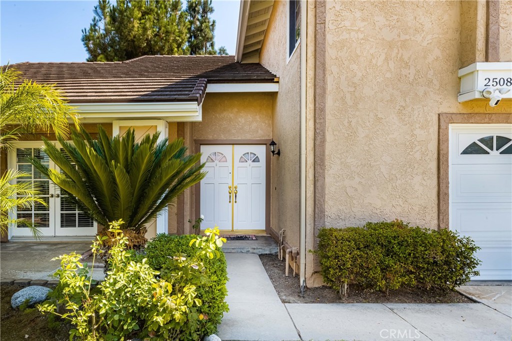 2508 Royale Place Fullerton, CA 92833 - Photo 49 of 53 a view of a house with potted plants