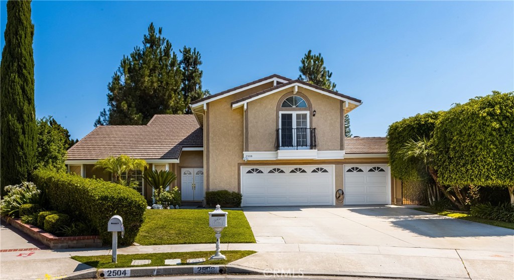 2508 Royale Place Fullerton, CA 92833 - Photo 53 of 53 a front view of a house with a yard