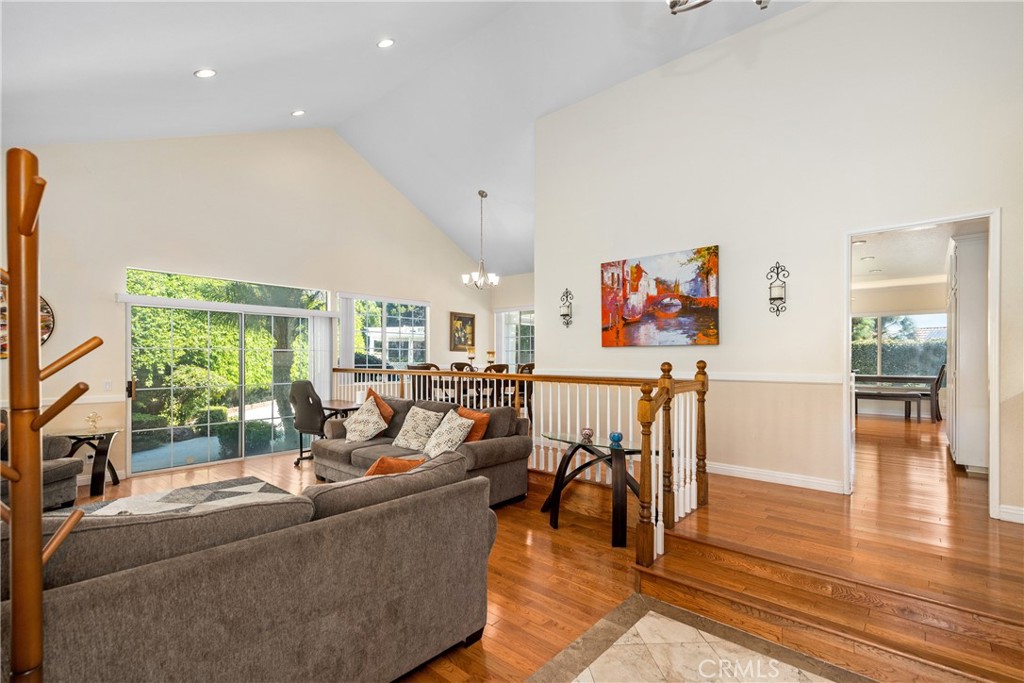2508 Royale Place Fullerton, CA 92833 - Photo 9 of 53 a living room with furniture and a flat screen tv