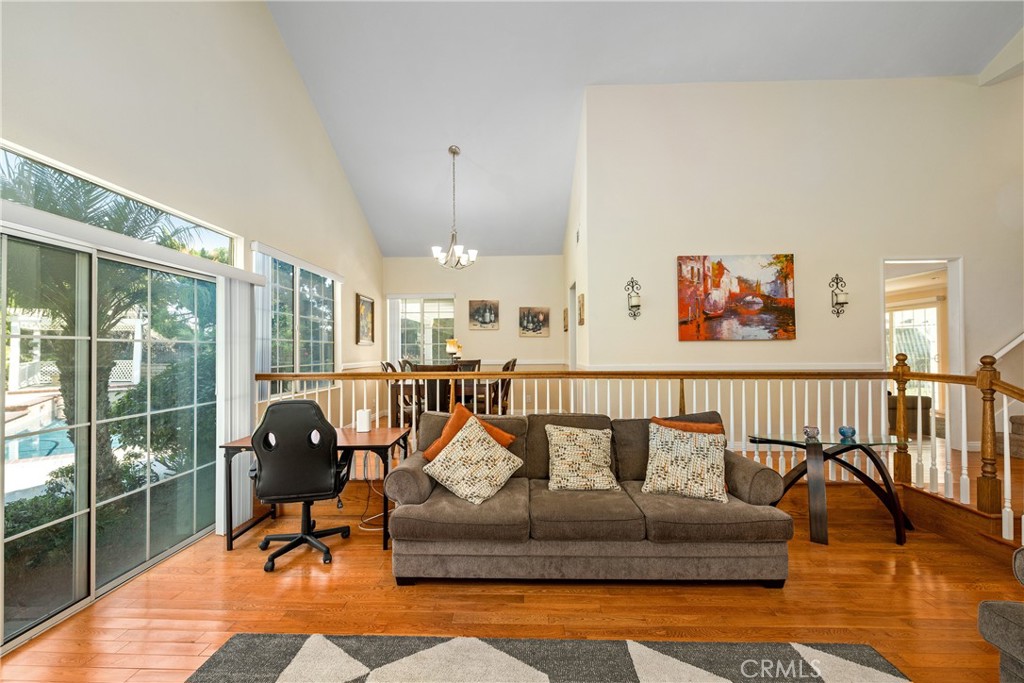 2508 Royale Place Fullerton, CA 92833 - Photo 10 of 53 a view of a livingroom with furniture and a couch