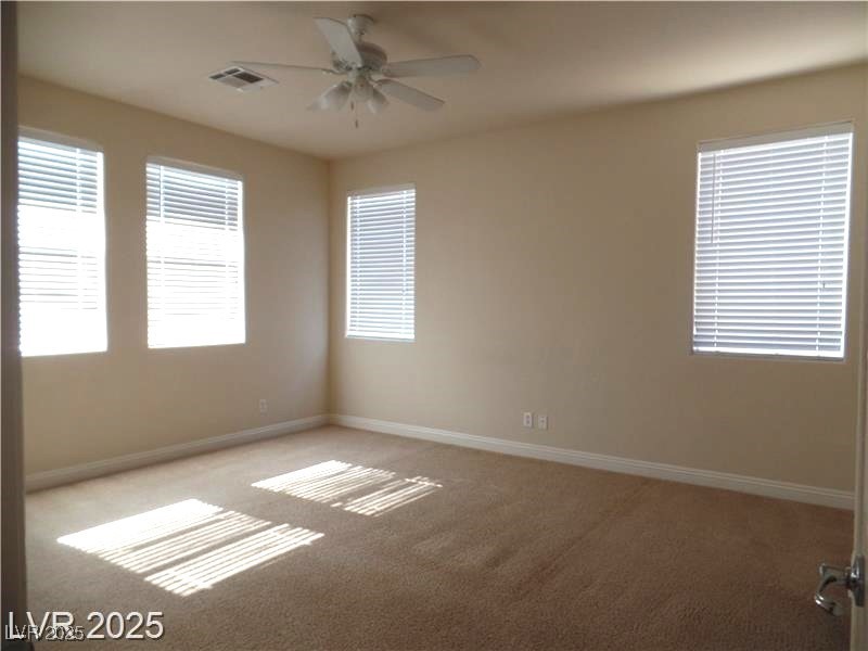 118 Castle Course Avenue Las Vegas, NV 89148 - Photo 14 of 56 Spare room with carpet floors and a ceiling fan