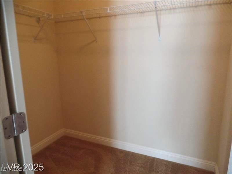 118 Castle Course Avenue Las Vegas, NV 89148 - Photo 18 of 56 Walk in closet featuring carpet flooring