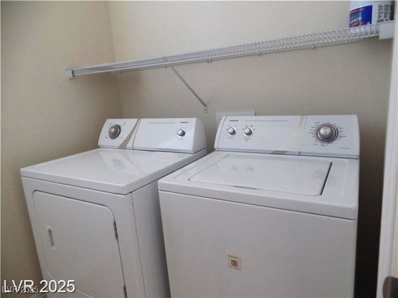 118 Castle Course Avenue Las Vegas, NV 89148 - Photo 22 of 56 Laundry room featuring washer and dryer