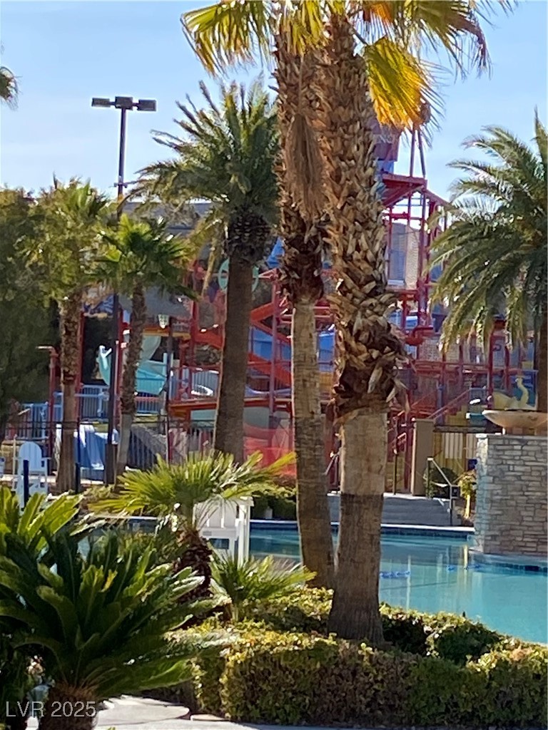 118 Castle Course Avenue Las Vegas, NV 89148 - Photo 23 of 56 View of property with a community pool
