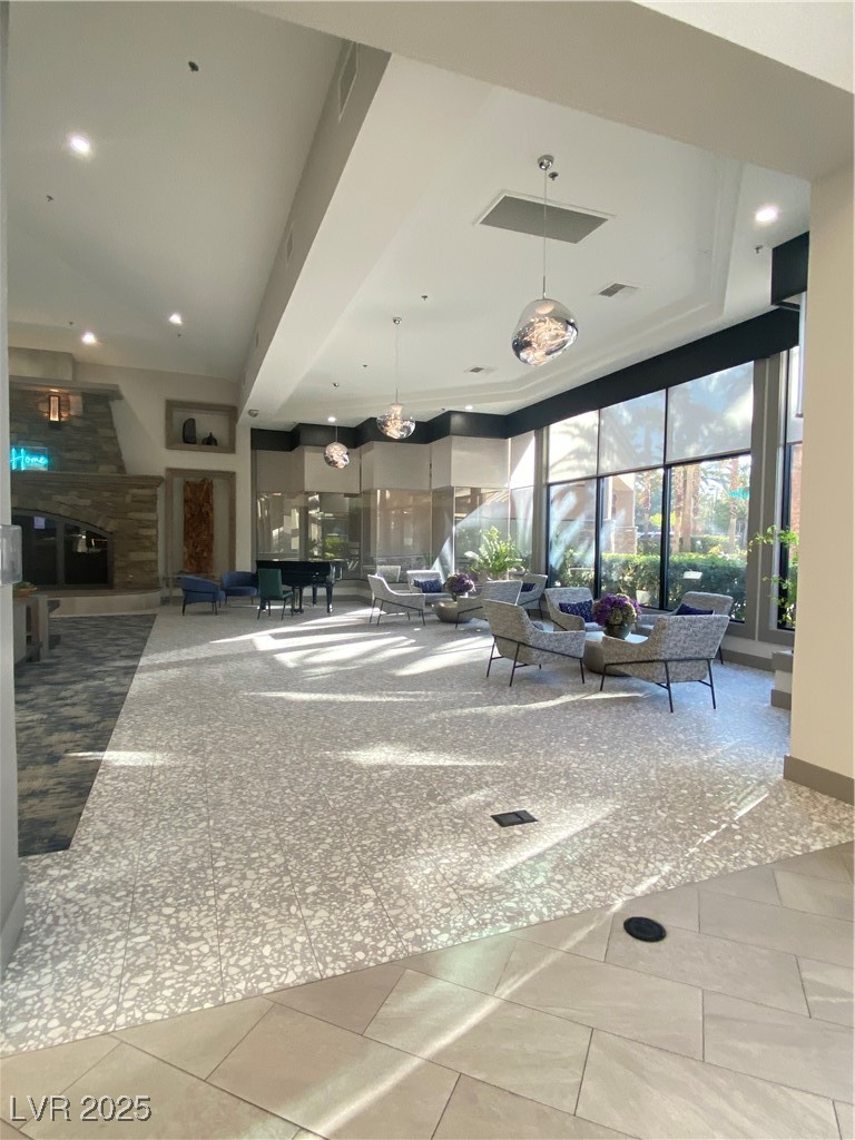 118 Castle Course Avenue Las Vegas, NV 89148 - Photo 27 of 56 Community lobby featuring recessed lighting