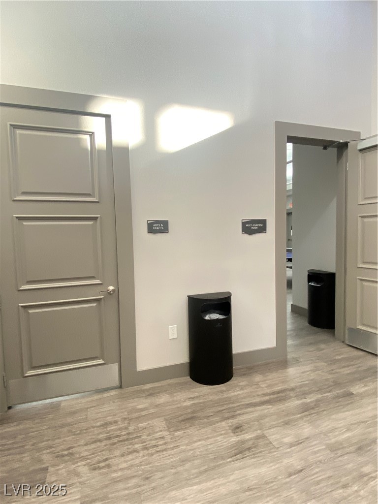 118 Castle Course Avenue Las Vegas, NV 89148 - Photo 34 of 56 Detailed view of wood finished floors and baseboards