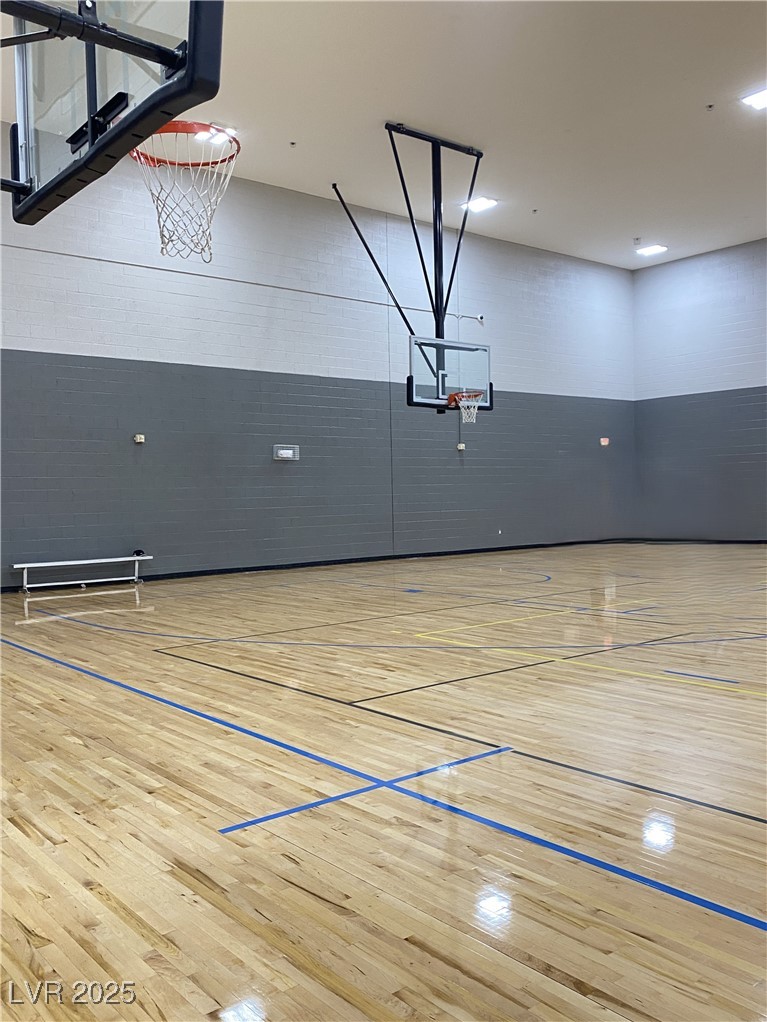 118 Castle Course Avenue Las Vegas, NV 89148 - Photo 44 of 56 View of sport court featuring community basketball court