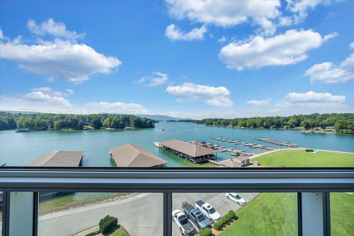 1273 Graves Harbor Trail, Unit 347 Huddleston, VA 24104 - Photo 15 of 63 a view of house with lake and mountain view