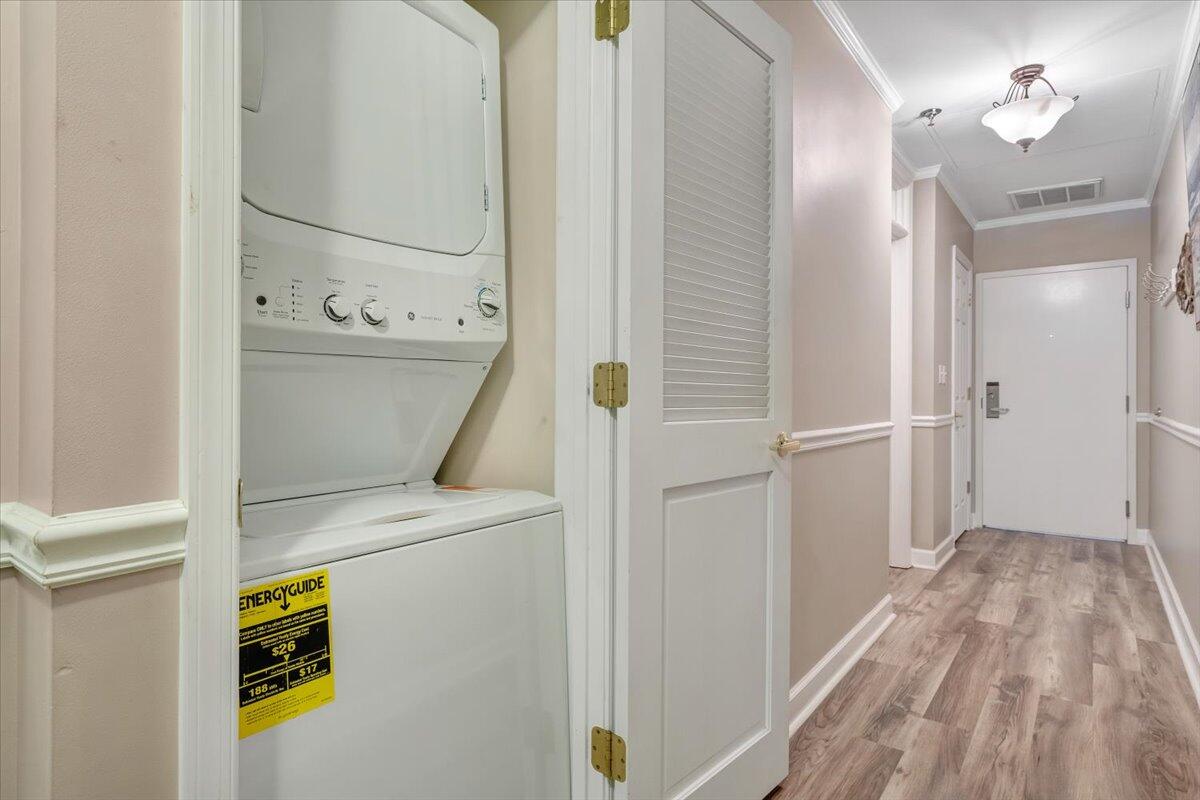 1273 Graves Harbor Trail, Unit 347 Huddleston, VA 24104 - Photo 28 of 63 a utility room with dryer and washer