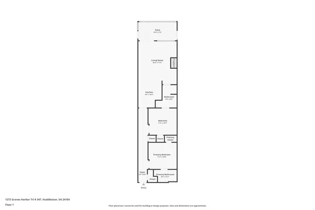$429,000 | 1273 Graves Harbor Trail, Unit 347, Huddleston, VA 24104