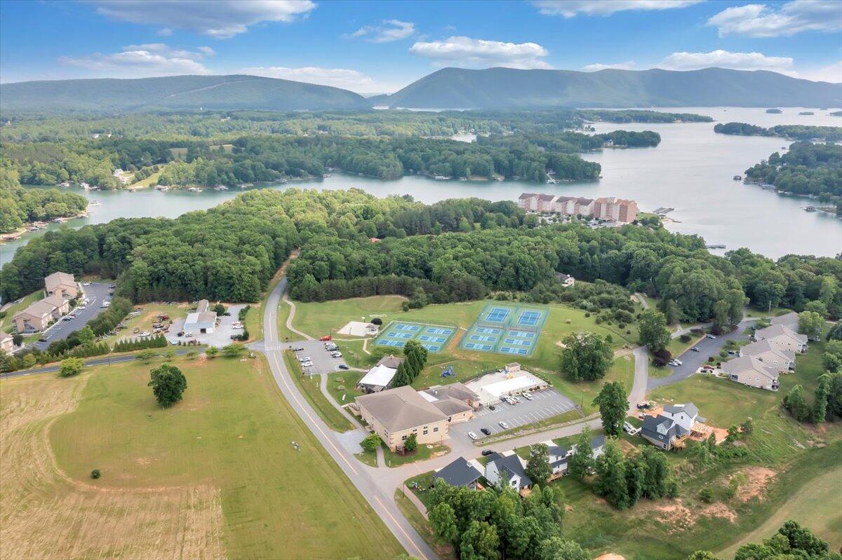1273 Graves Harbor Trail, Unit 347 Huddleston, VA 24104 - Photo 45 of 63 a view of a swimming pool with a lake view