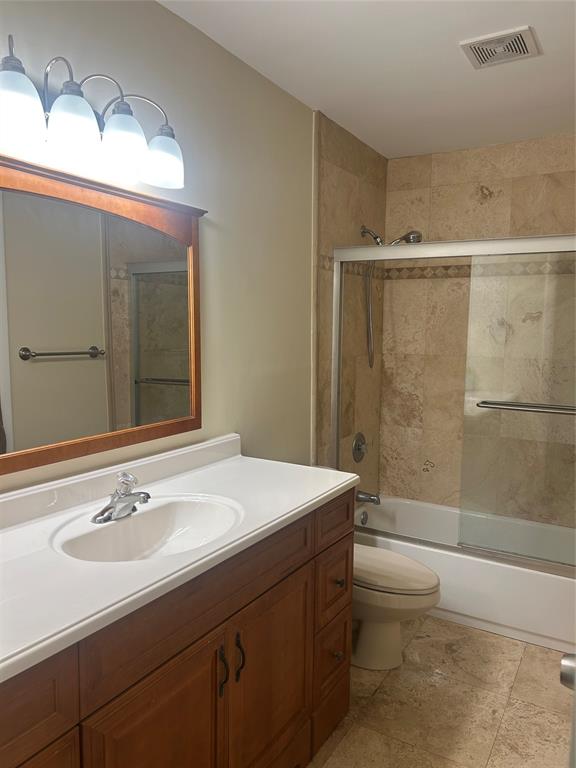 4116 Northwest 88th Avenue, Unit 202 Coral Springs, FL 33065 - Photo 10 of 16 a bathroom with a sink toilet and shower