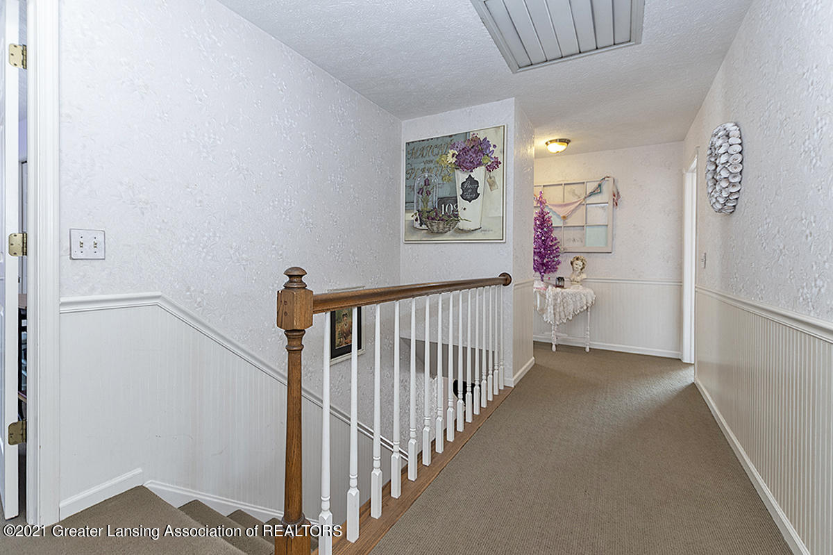 6559 Williams Road Dimondale, MI 48821 - Photo 18 of 30 Upstairs Hallway