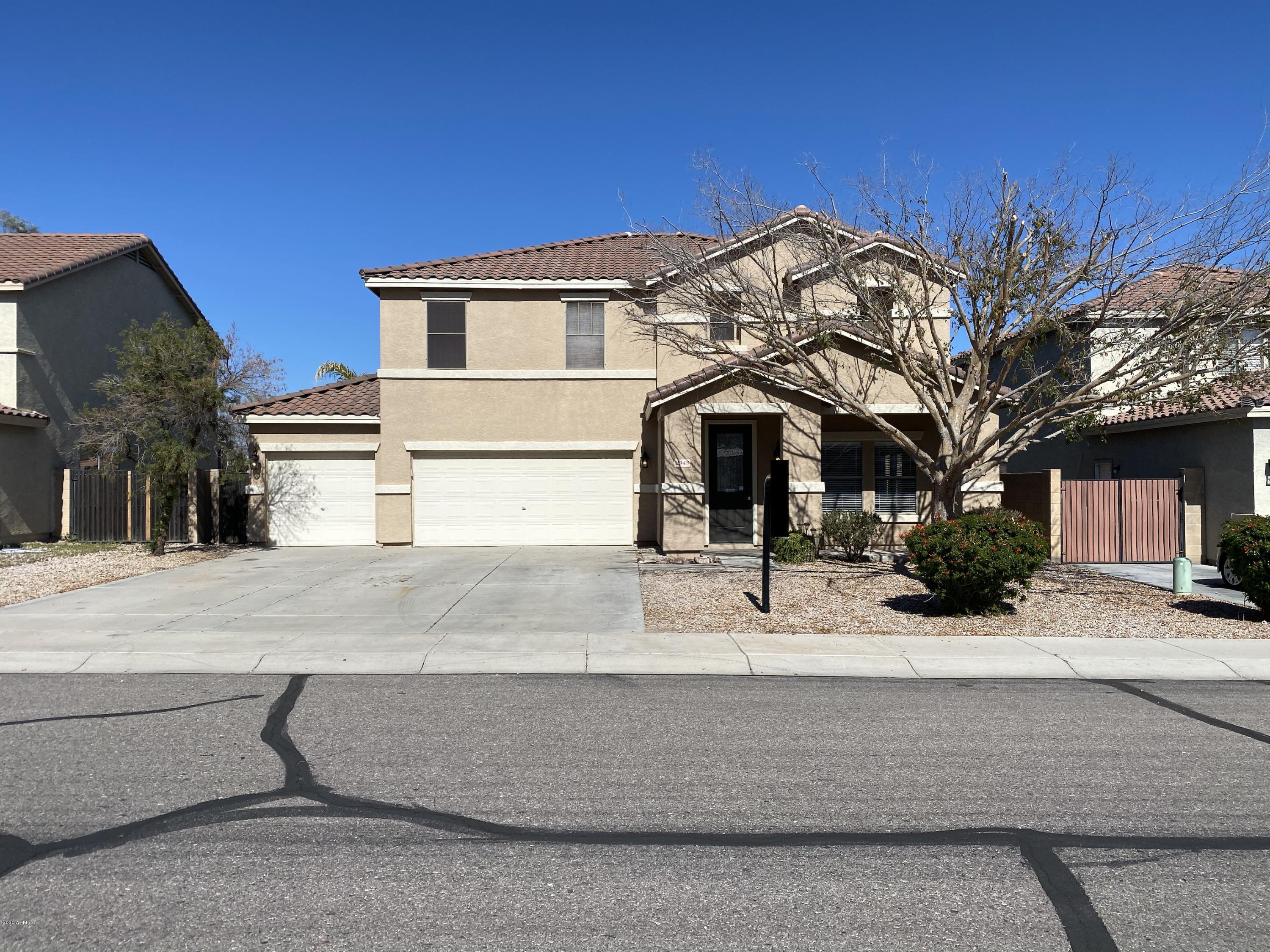 2948 West Tanner Ranch Road Queen Creek, AZ 85144 - Photo 2 of 5 Stately curb appeal