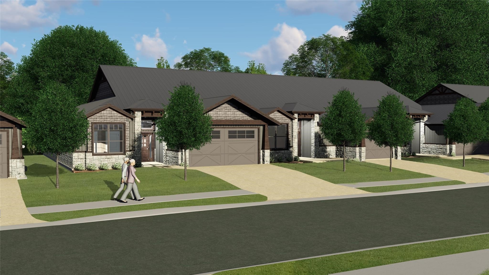 Tbd Ella Lane Bryan, TX 77802 - Photo 7 of 9 Proposed Townhomes