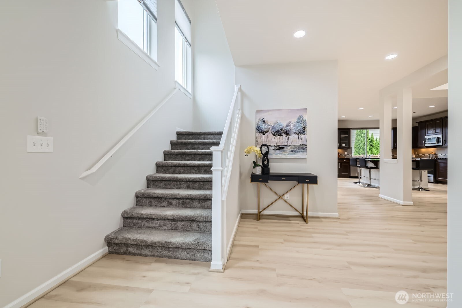 3720 195th Place Southeast Bothell, WA 98012 - Photo 4 of 32 a view of entryway and hall