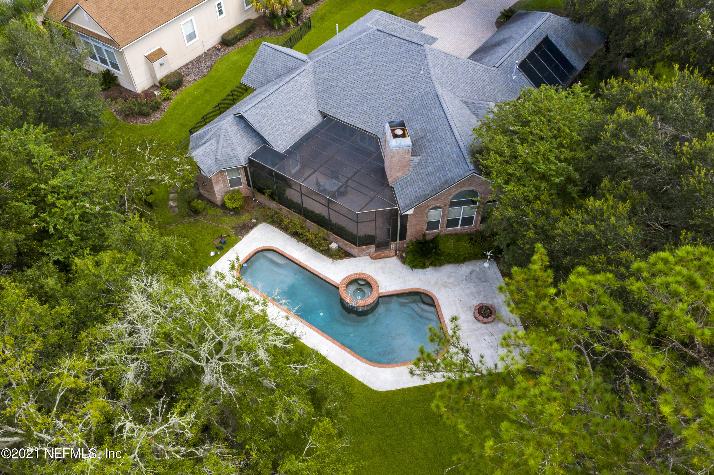 668 Cherry Grove Road Orange Park, FL 32073 - Photo 2 of 44 Aerial View