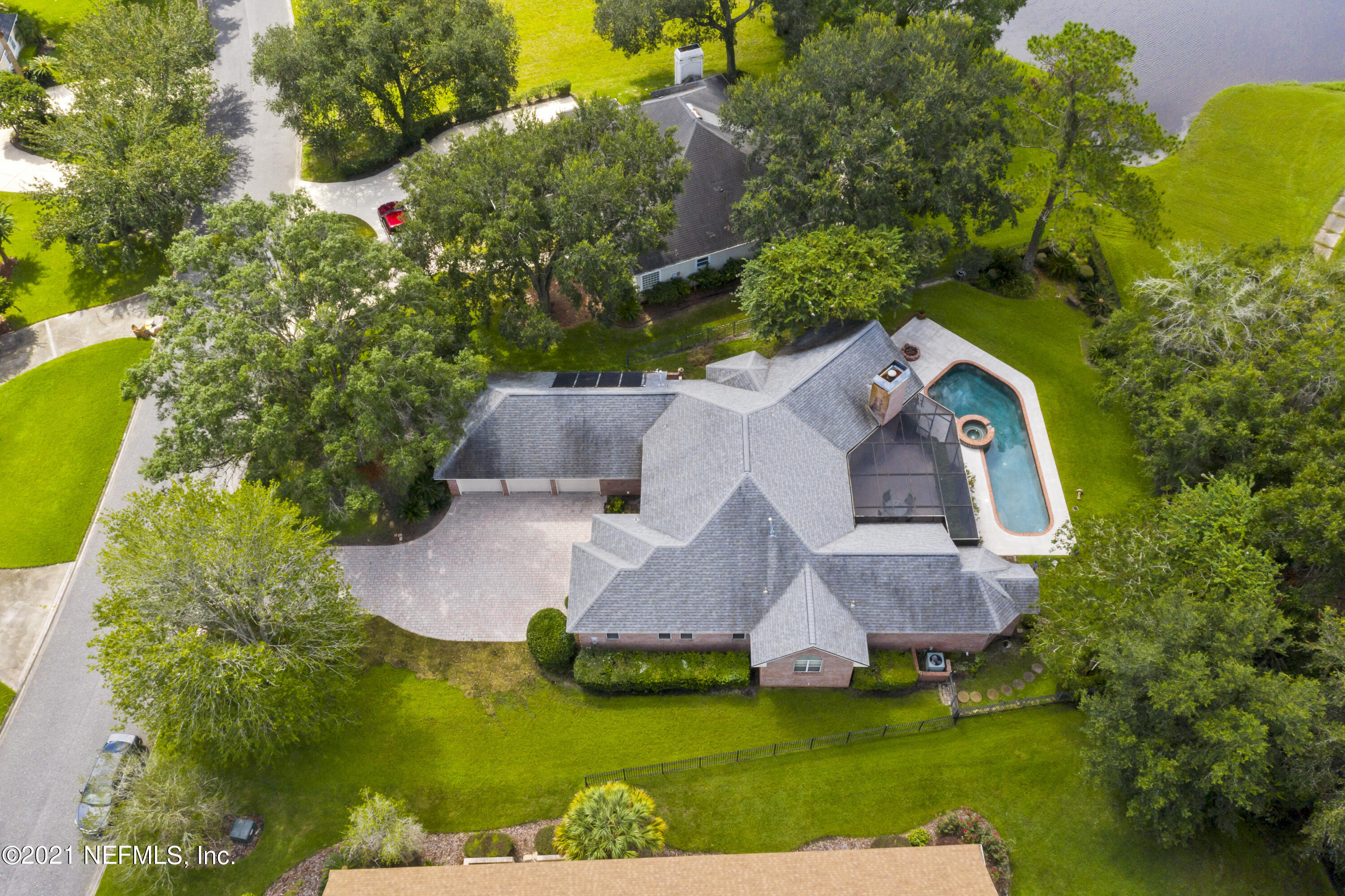 668 Cherry Grove Road Orange Park, FL 32073 - Photo 3 of 44 Aerial View 2
