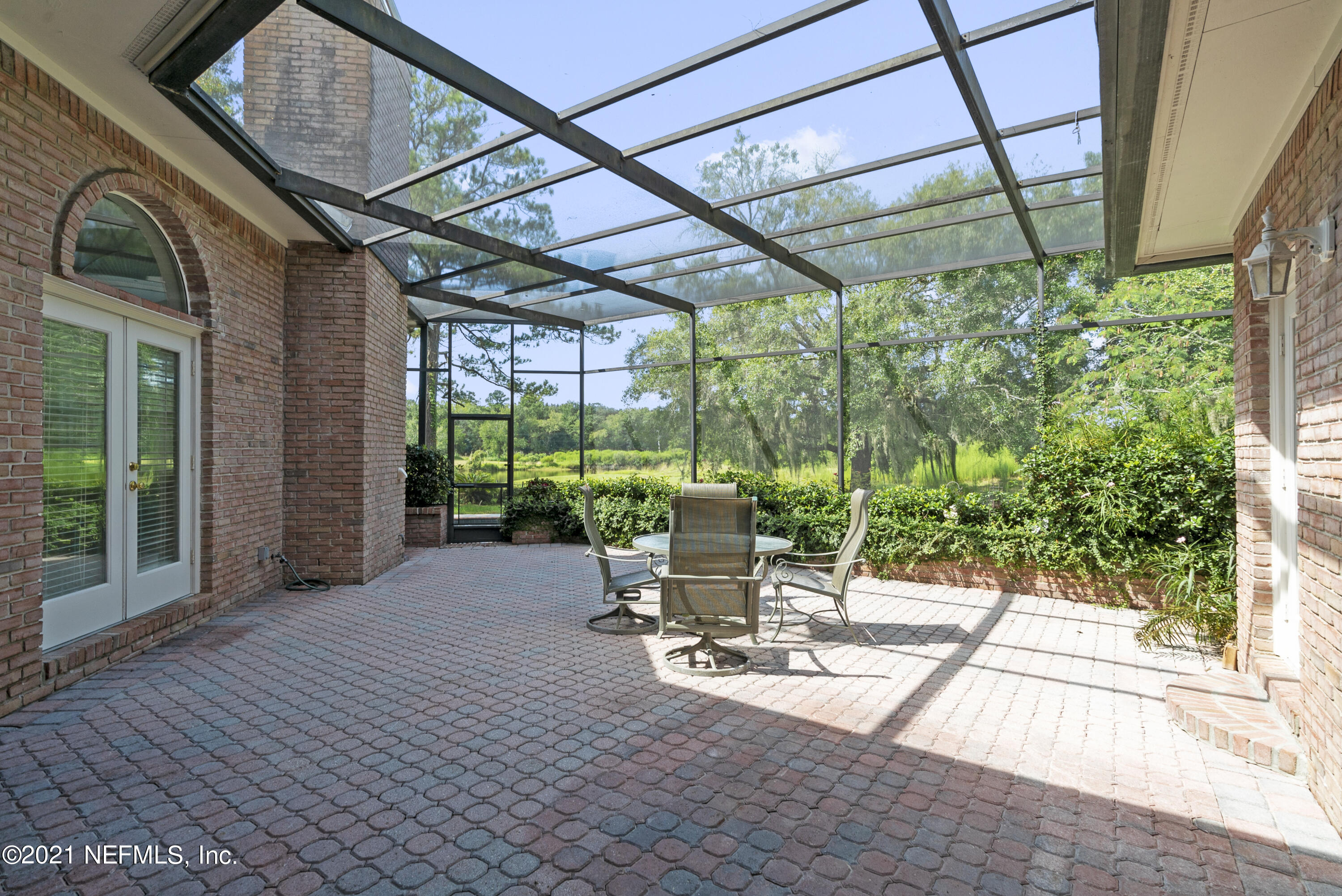 668 Cherry Grove Road Orange Park, FL 32073 - Photo 32 of 44 Screened Patio