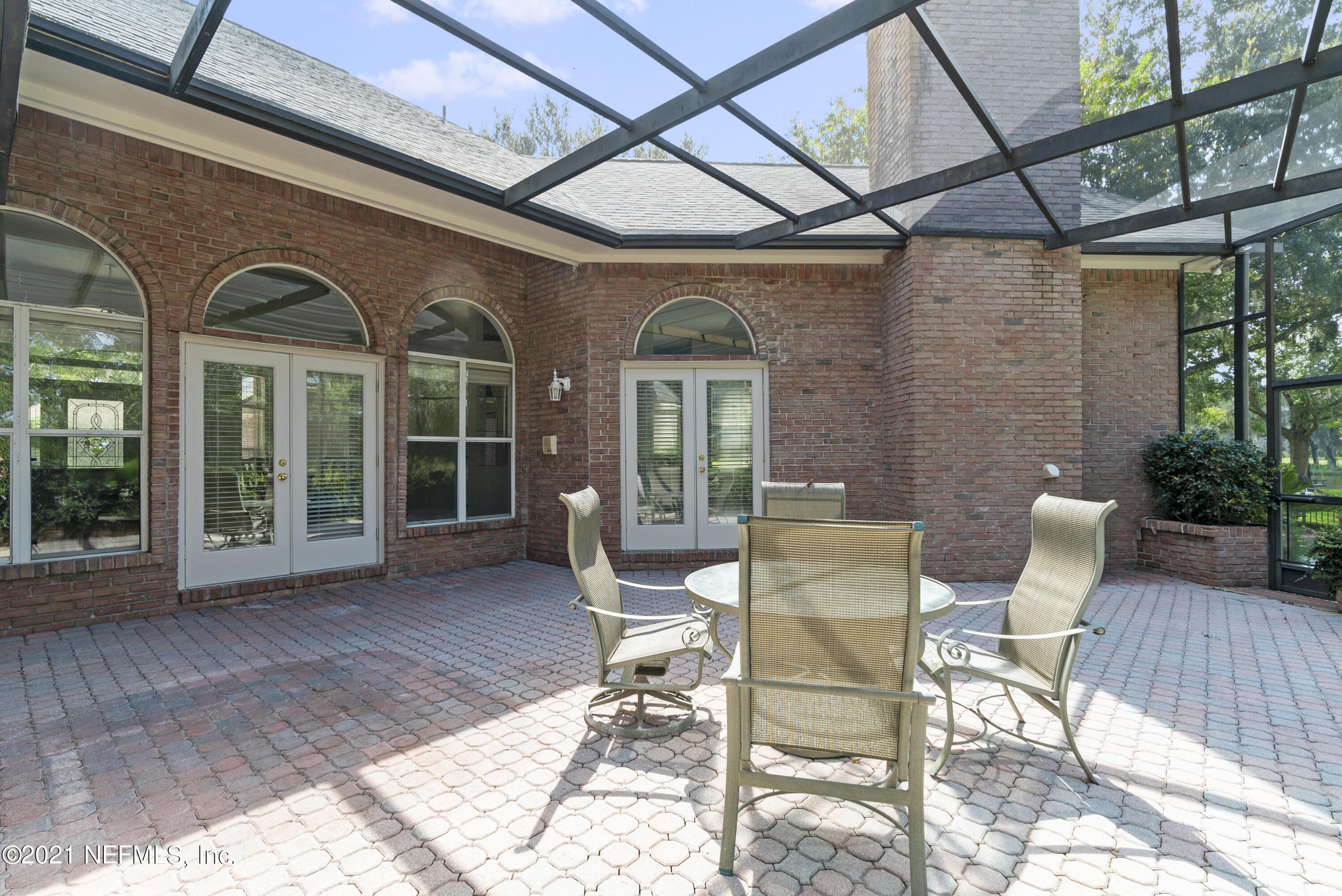 668 Cherry Grove Road Orange Park, FL 32073 - Photo 33 of 44 Screened Patio